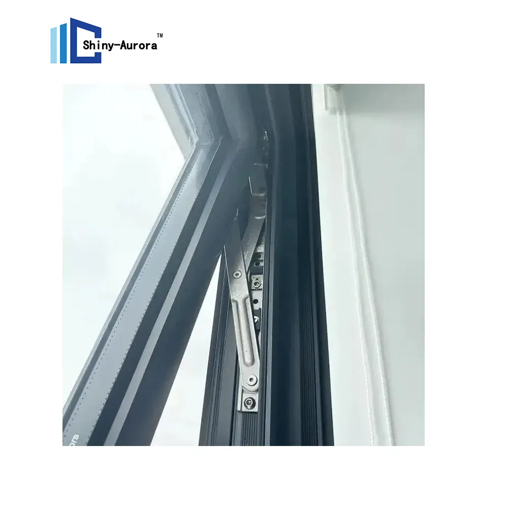 الطاقة الطلاء النوع المظلة النوافذ ، المظلة الألومنيوم نافذة الحمام 3