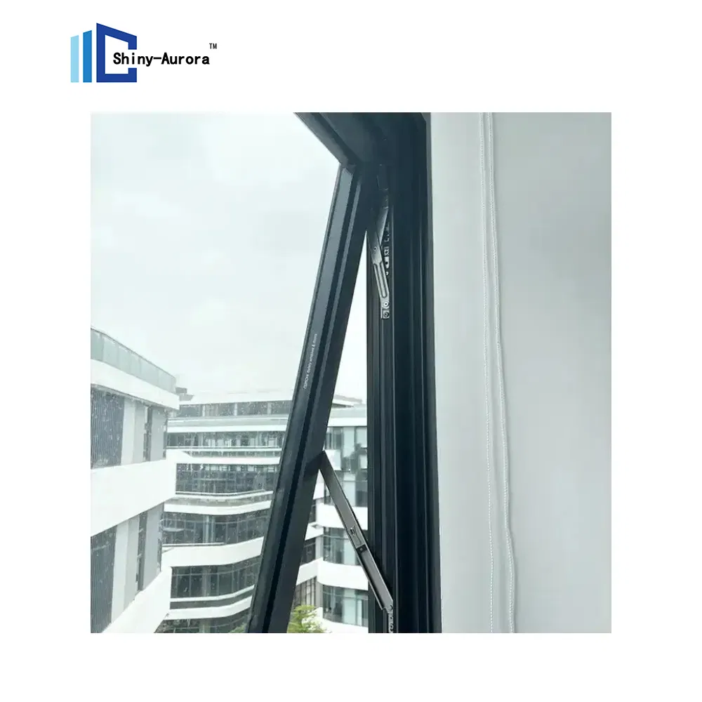 نوافذ الألومنيوم الحديثة منزل سكني نوافذ مقاومة للماء 2