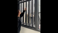 تصميم جديد للنوافذ المفتوحة