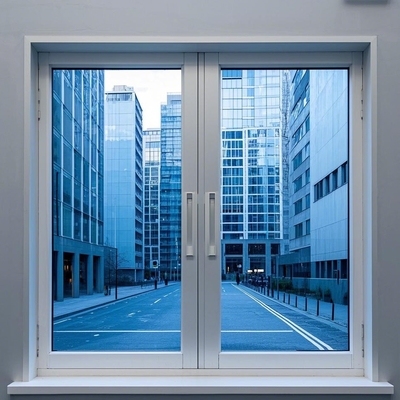 عازل الصوت ألعاب الألومنيوم المنزلية النافذة المخصصة المنزلية مفتوحة النمط